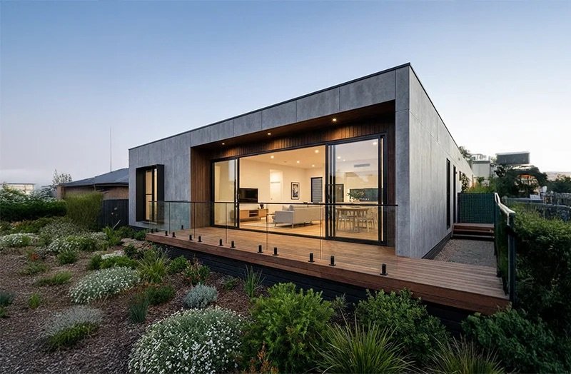 Prefabricated modular home
